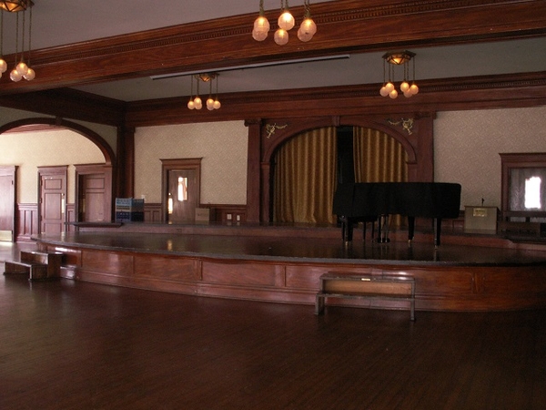 Stanley Hotel - Music Room