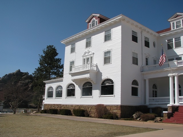 Stanley Hotel - Side View