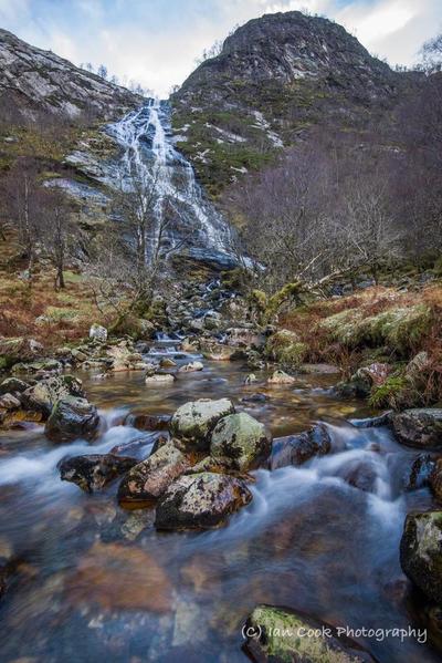 Steall Waterfall Glen Nevis 4