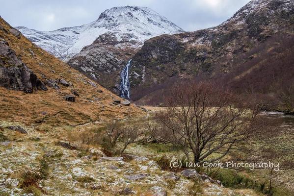 Steall Waterfall, Glen Nevis 1