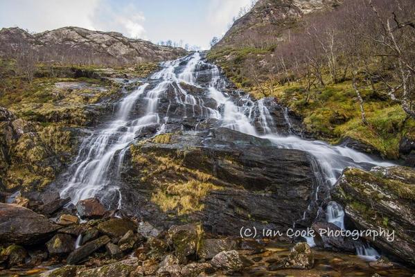 Steall Waterfall, Glen Nevis 3