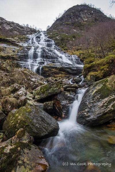 Steall Waterfall, Glen Nevis 7