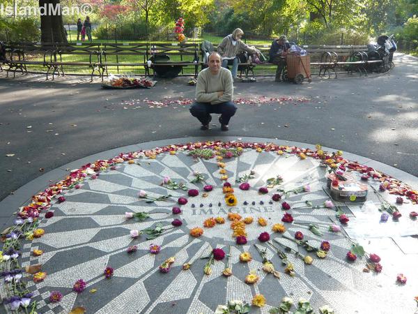 Strawberry Fields NYC