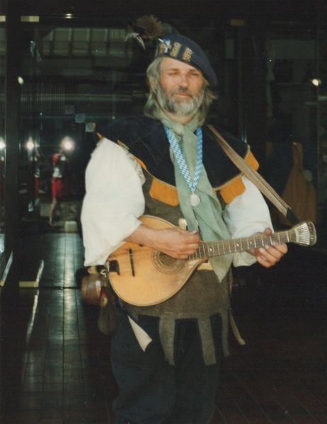 Strolling Musician