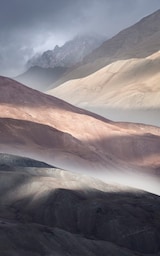 Andes Interior by Benjamin Briones Grandi, Chilean coastal dunes