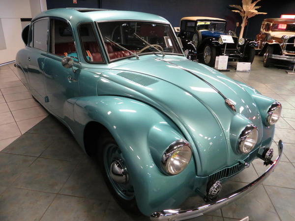 Tampa Bay Automobile Museum 2013 020 1934 Tatra T87