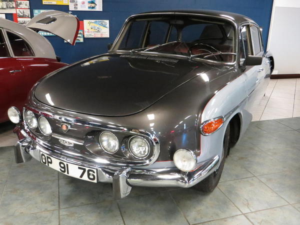 Tampa Bay Automobile Museum 2013 053 1967 Tatra 603