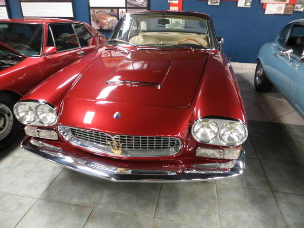 Tampa Bay Automobile Museum 2013 059 1967 Masareti Sebring Series II