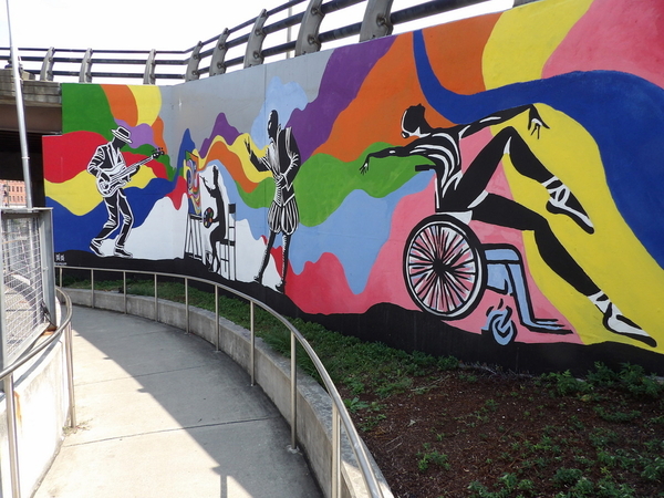 Taubman Mural