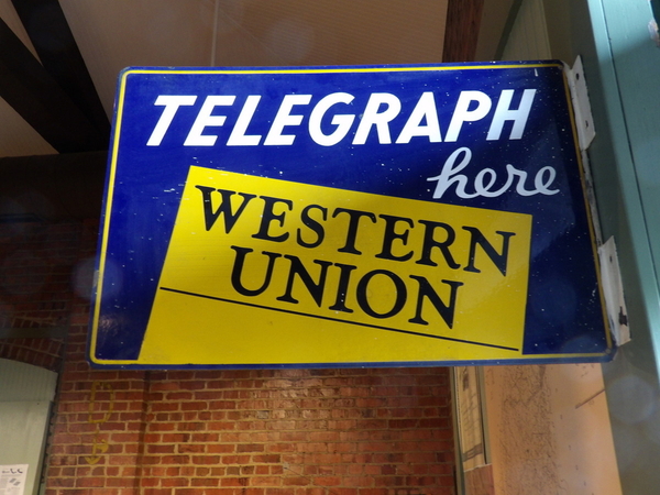 Telegraph Sign