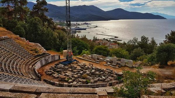 Thassos Guide - Limenas, Ancient Theatre & Acropolis