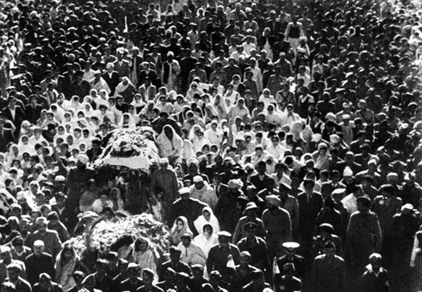 The Last Journey of Mahatma Gandhi - February 1948 (5)