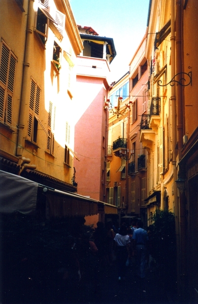 Tight Streets of Monaco