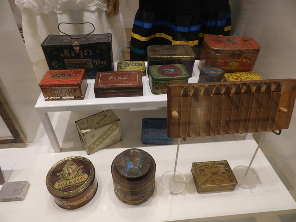 Tobacco Tins