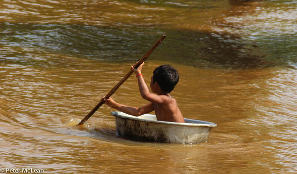 Tonle Sap Village-8385