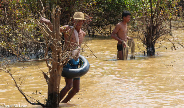 Tonle Sap Village-8450