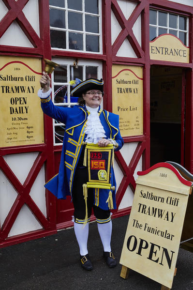 The Town Crier.