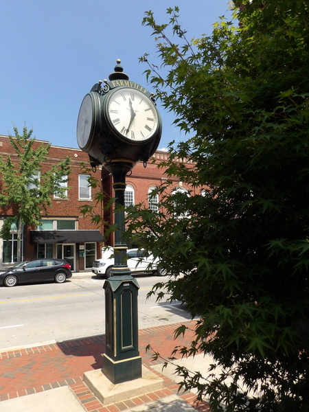 Town Hall Clock