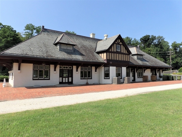 Train Station Building