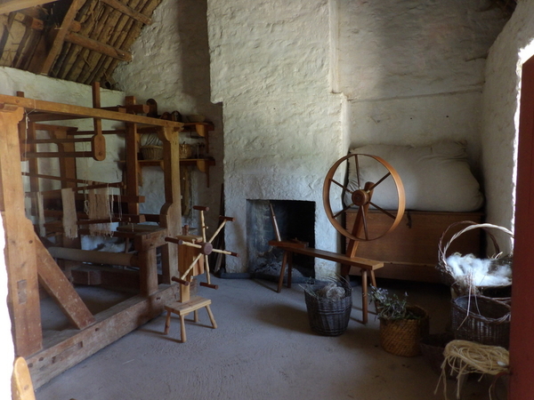 Ulster Tenant Farm Interior