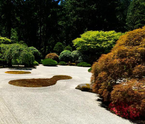 Upper Japanese Rock Garden