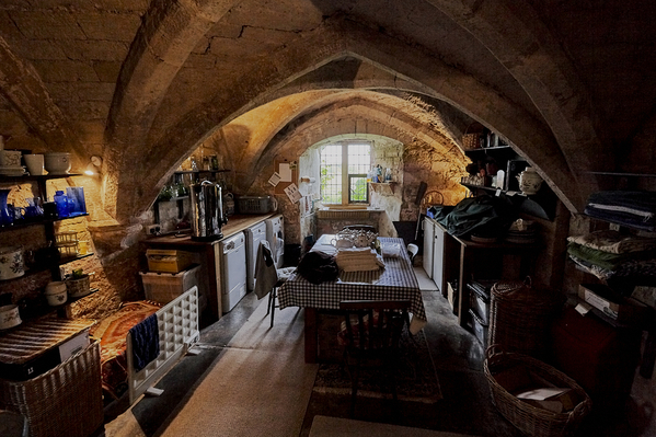 Vaulted Kitchen 5