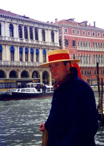 Venetian Gondolier