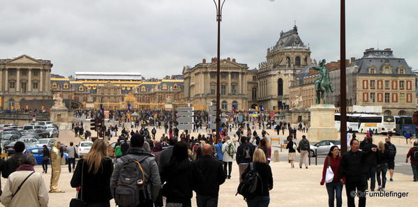 Entry to Versailles