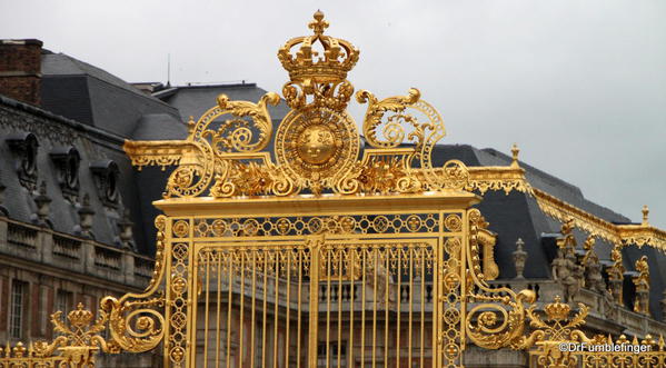 Versailles entry