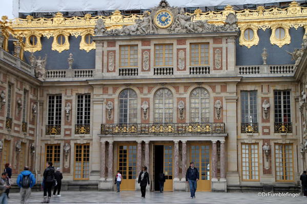 Versailles entry