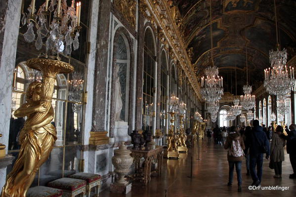 Versailles, Entrance to Hall of Mirror