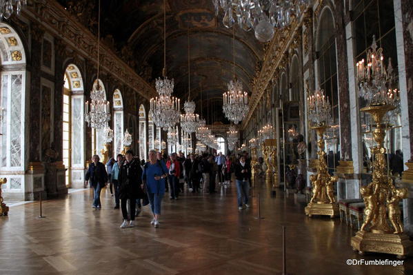 Versailles, Entrance to Hall of Mirror