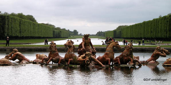 Versailles, Apollo Basin