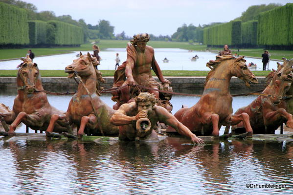 Versailles, Apollo Basin