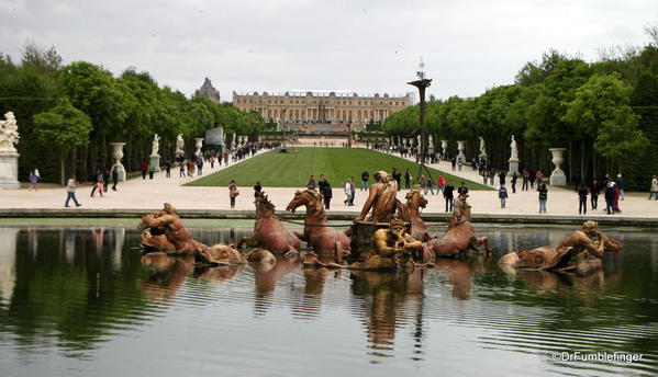 Versailles, Apollo Basin