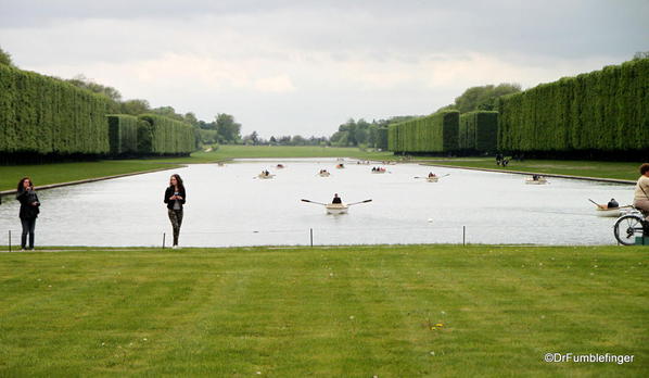 Versailles, Grand Canal