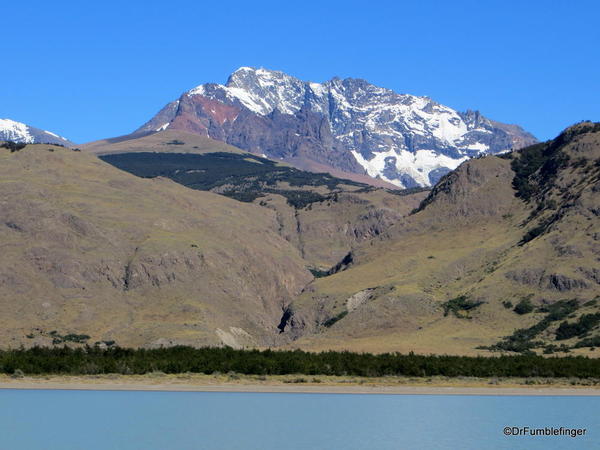 Viedma Glacier, El Chaltan. Boat ride to the Glacier.