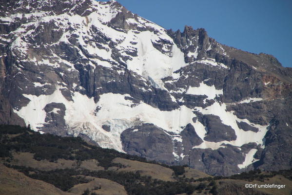 Viedma Glacier, El Chaltan. Boat ride to the Glacier.