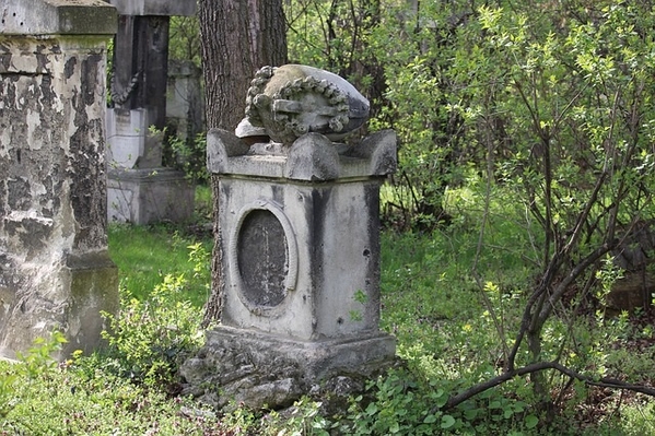 Vienna - Cemetery of St. Marx