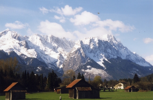 View of Zugspitze