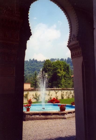 Villa Crespi Fountain