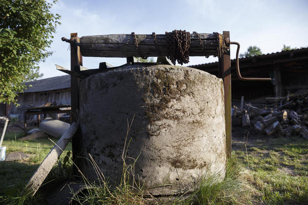 Village well