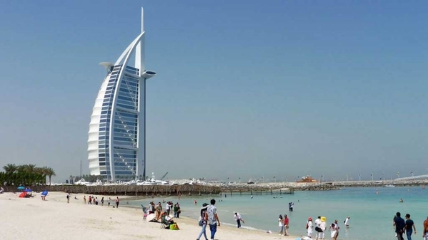 Visit the Burj Al Arab Jumeirah