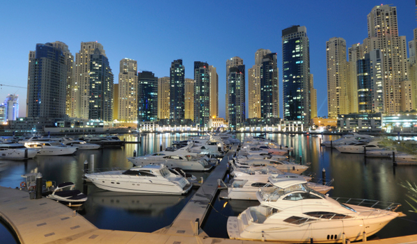 Visit the Dubai Marina