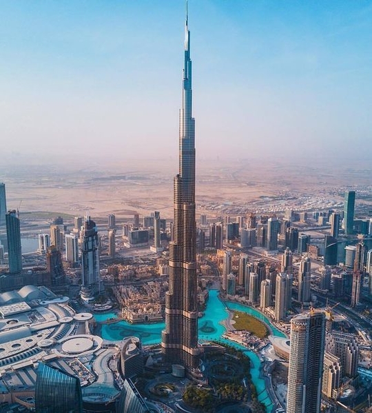 Visit the Observation Deck in Burj Khalifa