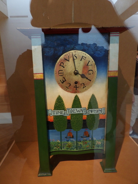 Voysey Coote Clock