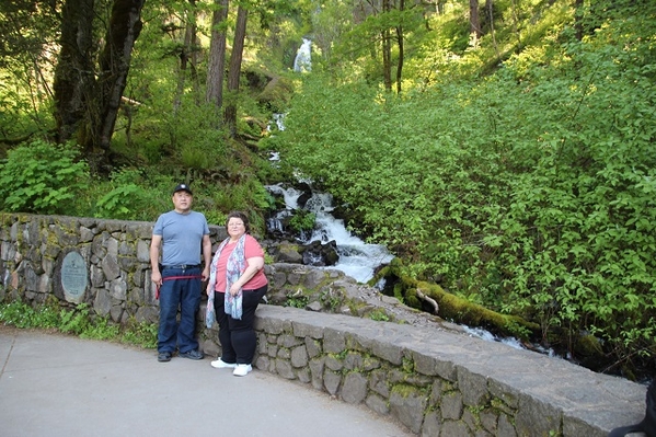 Wahkeena Falls 1