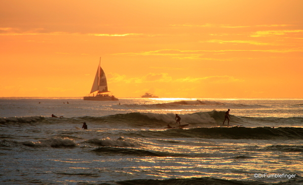 Waikiki Sunset 05