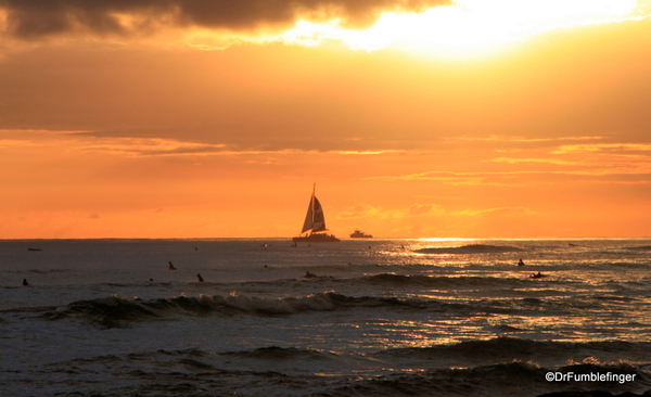 Waikiki Sunset 06