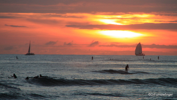 Waikiki Sunset 07